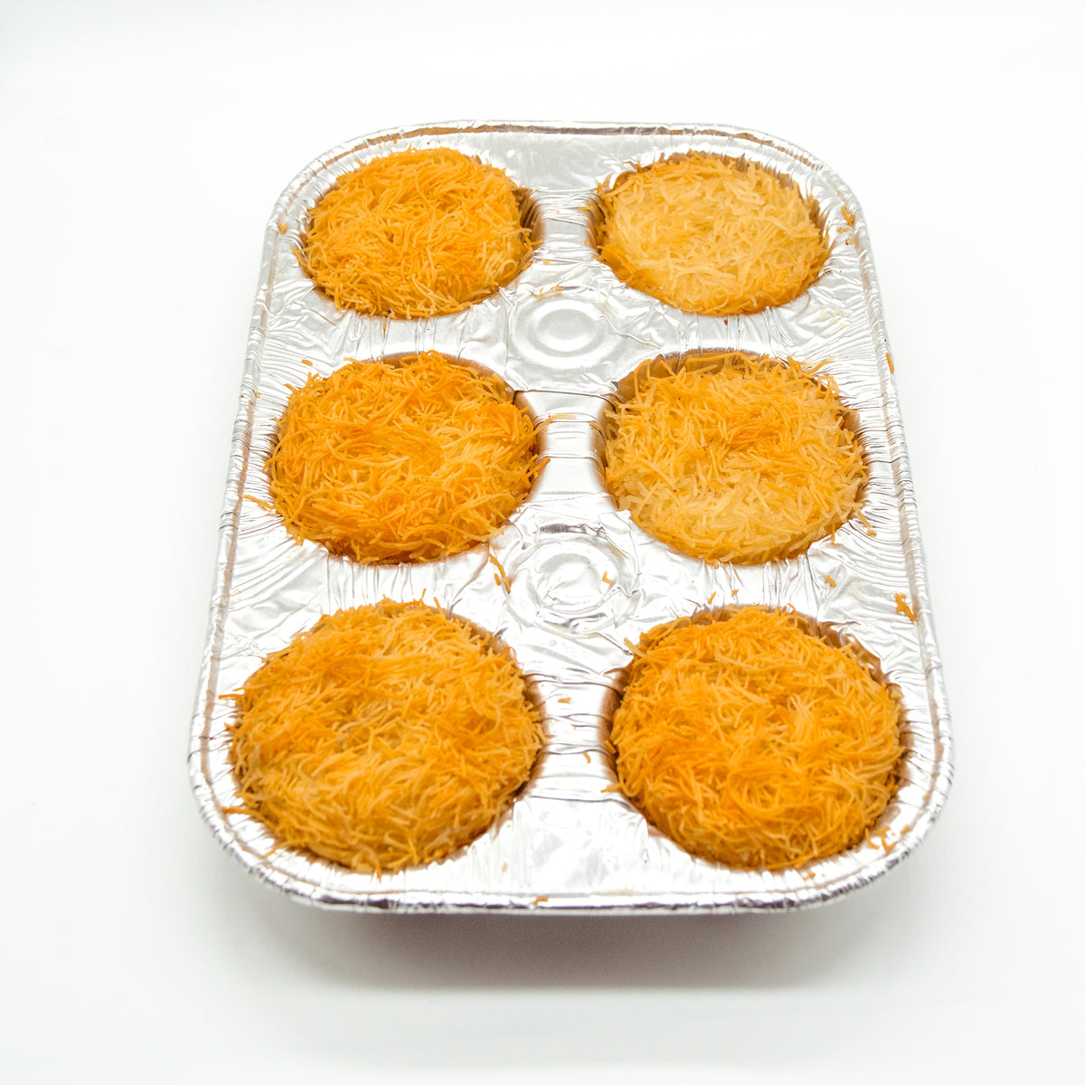 The Knafeh Princess Cupcakes (Pack of 6) Knafeh Queens