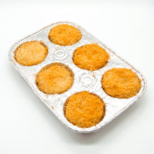 Load image into Gallery viewer, The Knafeh Princess - Cupcakes (Pack of 6)