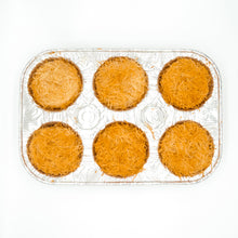 Load image into Gallery viewer, The Knafeh Princess - Cupcakes (Pack of 6)