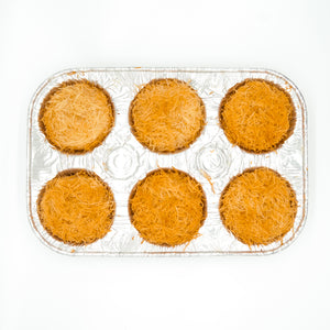 The Knafeh Princess - Cupcakes (Pack of 6)