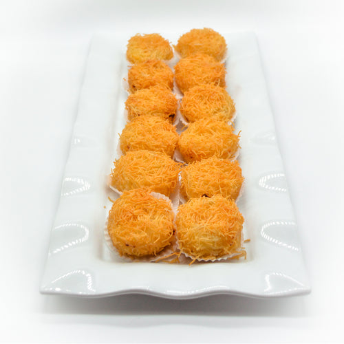 The Knafeh Prince - Mini Cupcakes (Pack of 12)