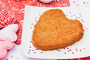 The Knafeh Queen of Hearts - Heart Shaped Pie