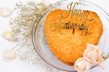 Load image into Gallery viewer, The Knafeh Queen of Hearts - Heart Shaped Pie