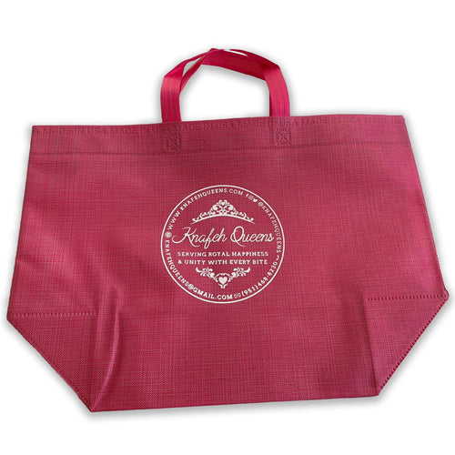 Knafeh Queens Logo Tote